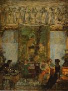 Edouard Vuillard The Library oil painting picture wholesale